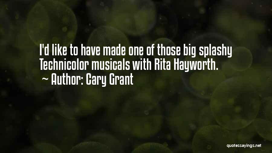 Hayworth Quotes By Cary Grant