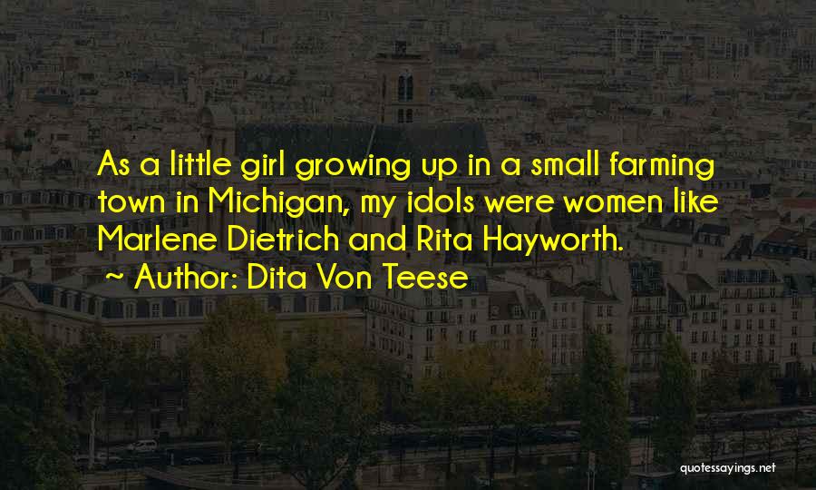 Hayworth Quotes By Dita Von Teese