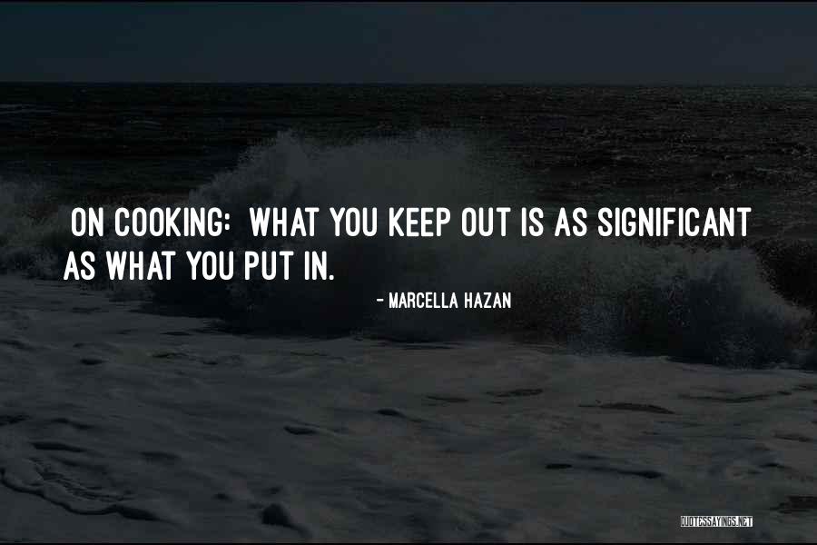 Hazan Quotes By Marcella Hazan Hazan Quotes By Marcella Hazan