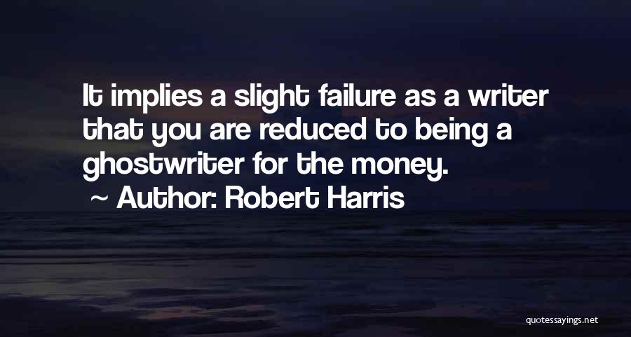 Hazan Sohbet Quotes By Robert Harris