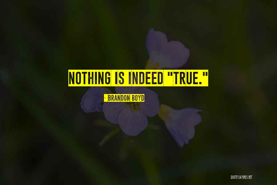 Hazan Ve Quotes By Brandon Boyd Hazan Ve Quotes By Brandon Boyd