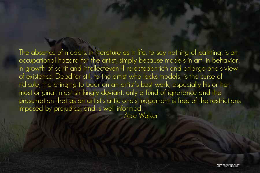 Hazard Art Quotes By Alice Walker Hazard Art Quotes By Alice Walker