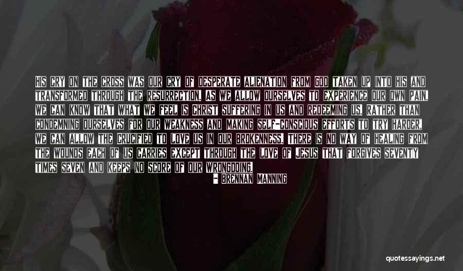 Hazarenan Quotes By Brennan Manning Hazarenan Quotes By Brennan Manning