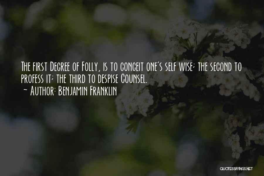 Hazarika Book Quotes By Benjamin Franklin