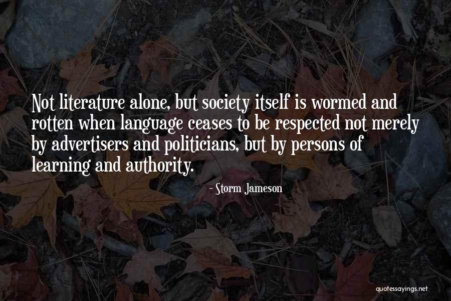 Hazarika Book Quotes By Storm Jameson