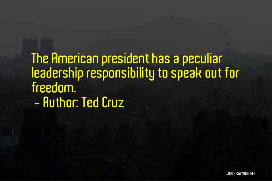 Haze Game Quotes By Ted Cruz