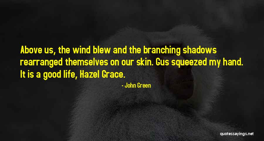 Hazel And Gus Quotes By John Green Hazel And Gus Quotes By John Green