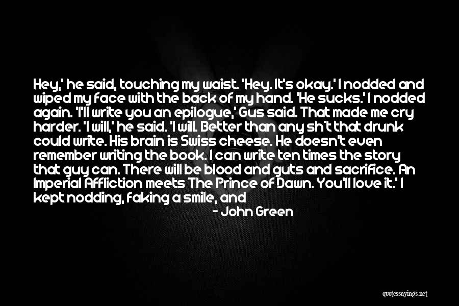 Hazel And Gus Quotes By John Green Hazel And Gus Quotes By John Green
