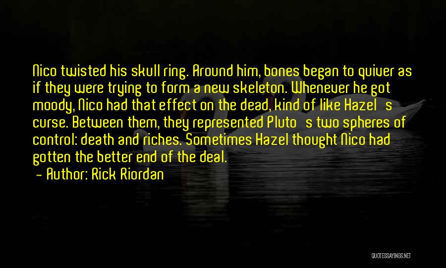 Hazel And Nico Quotes By Rick Riordan