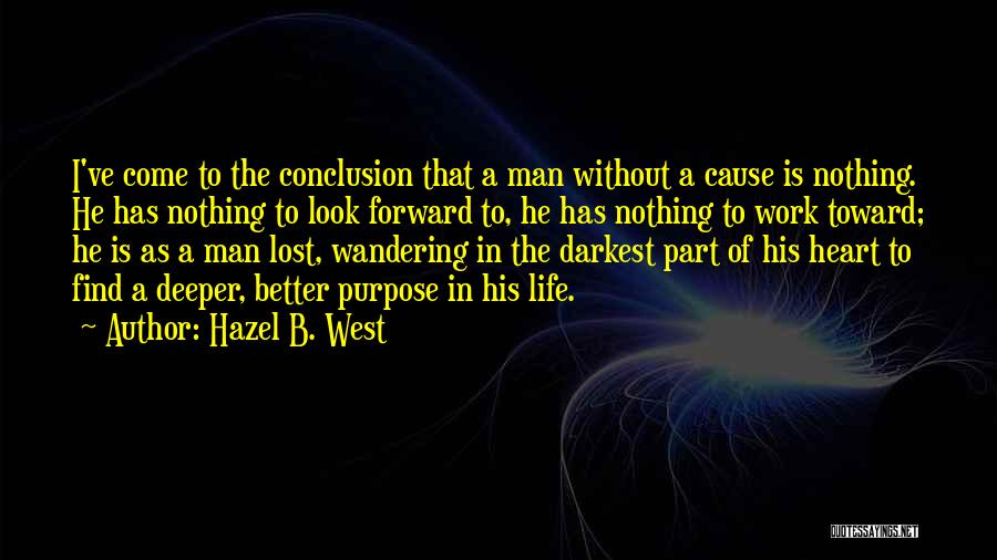 Hazel B. West Quotes 1482837
