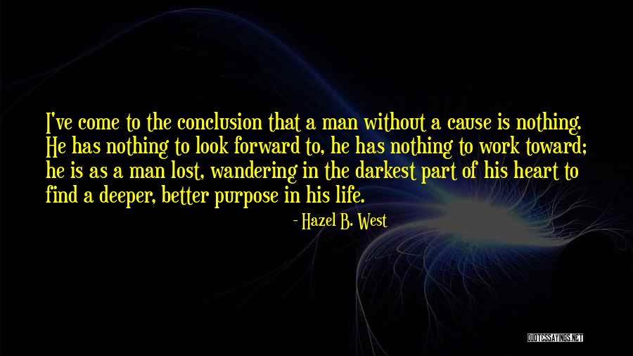 Hazel B. West Quotes 1482837