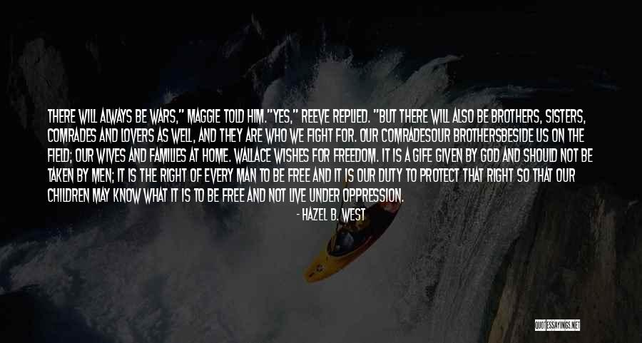 Hazel B. West Quotes 931184 Hazel B. West Quotes 931184