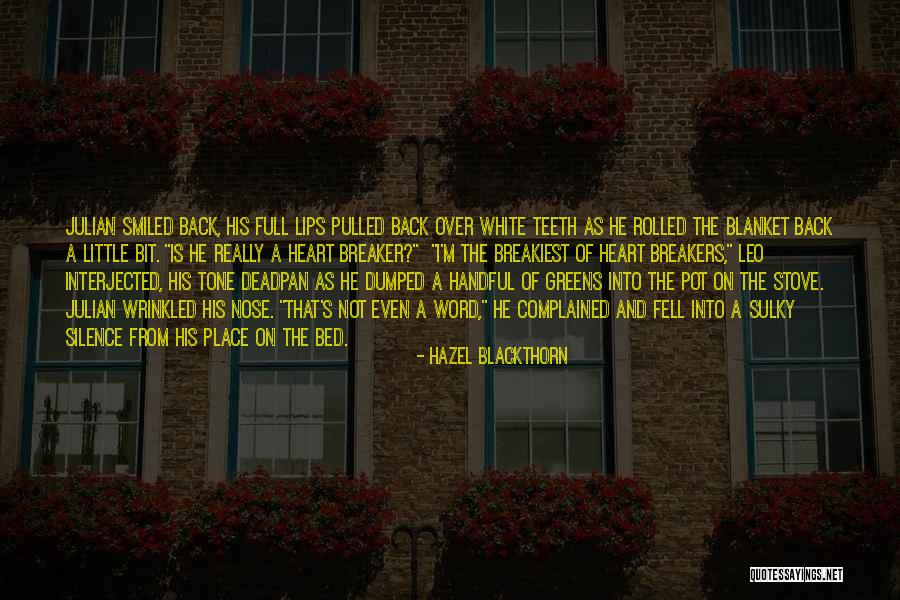 Hazel Blackthorn Quotes 2128172 Hazel Blackthorn Quotes 2128172
