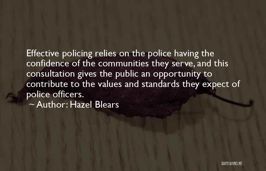 Hazel Blears Quotes 1247648