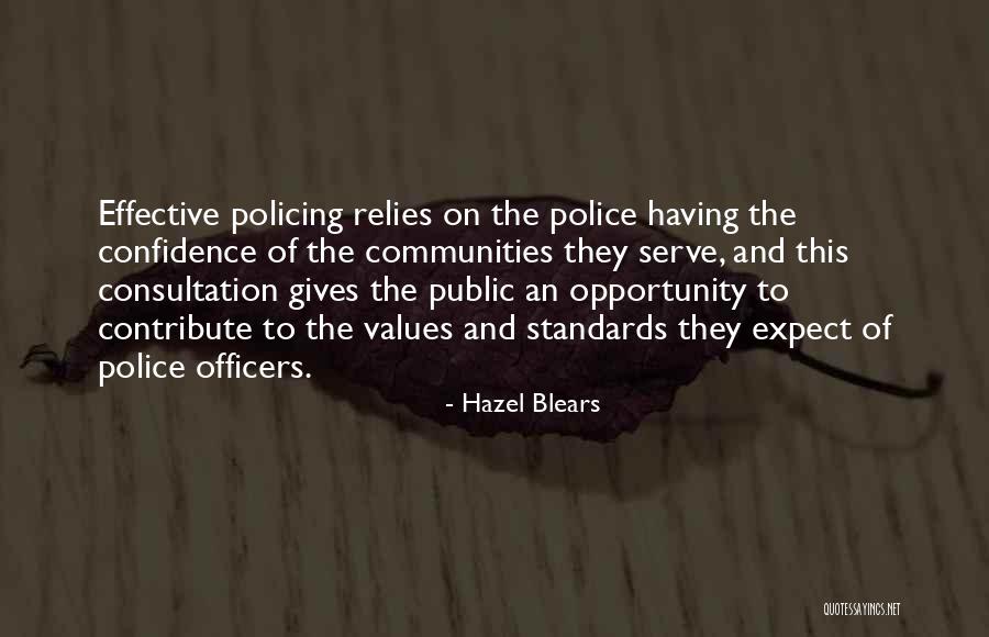 Hazel Blears Quotes 1247648