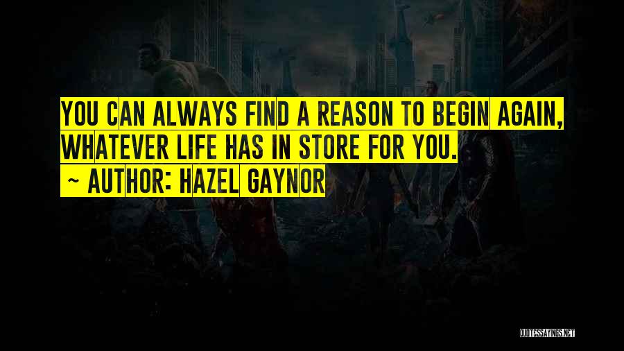 Hazel Gaynor Quotes 1300913