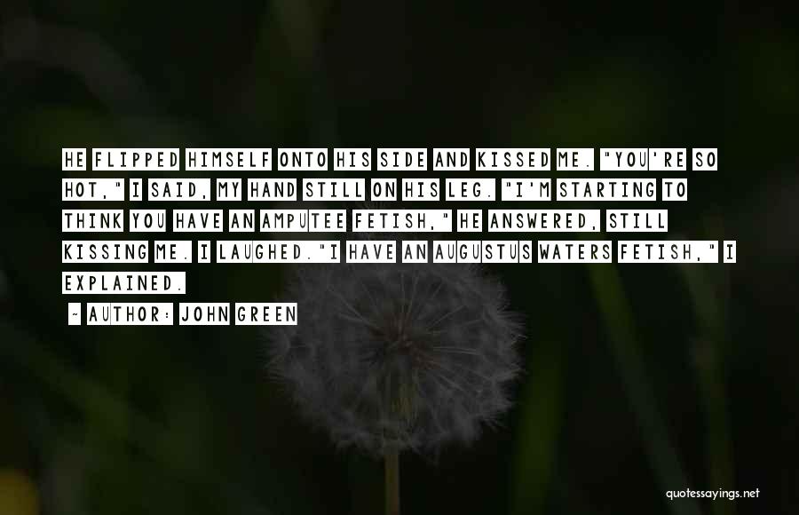 Hazel Grace's Quotes By John Green