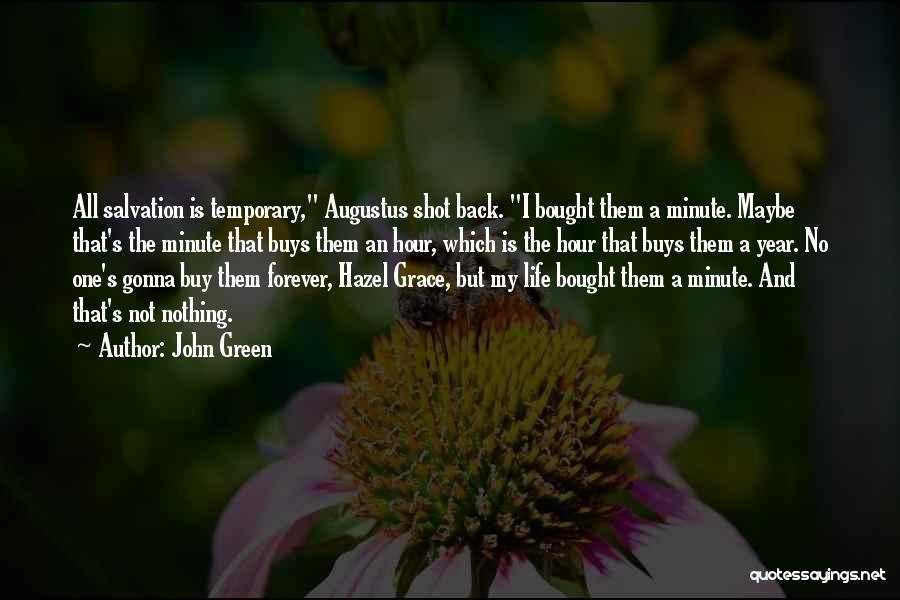 Hazel Grace's Quotes By John Green Hazel Grace's Quotes By John Green