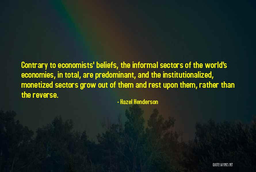 Hazel Henderson Quotes 1240203 Hazel Henderson Quotes 1240203