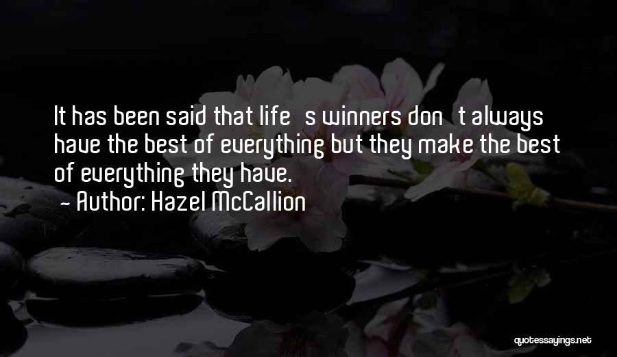 Hazel McCallion Quotes 2259196