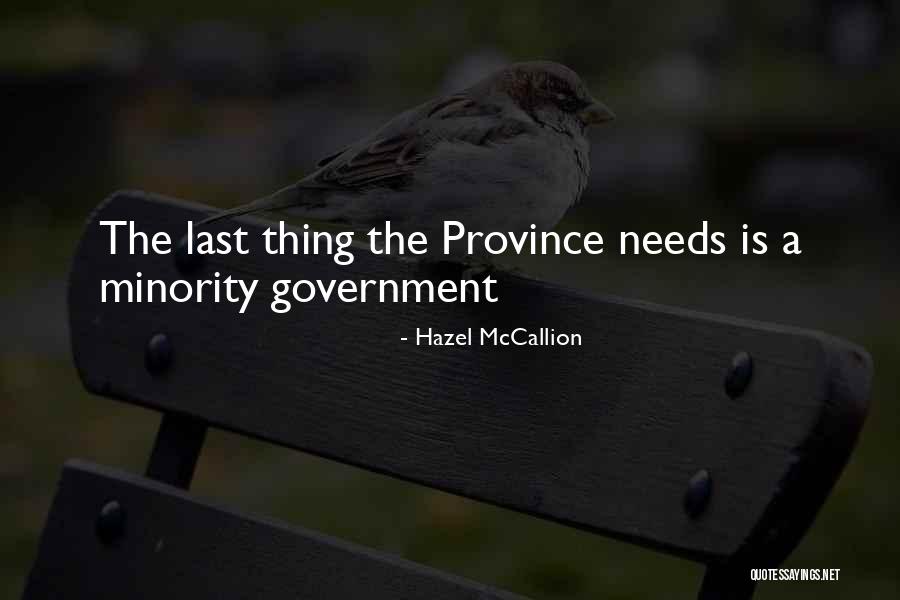 Hazel McCallion Quotes 402444 Hazel McCallion Quotes 402444