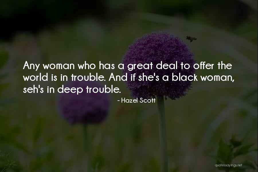 Hazel Scott Quotes 1170526