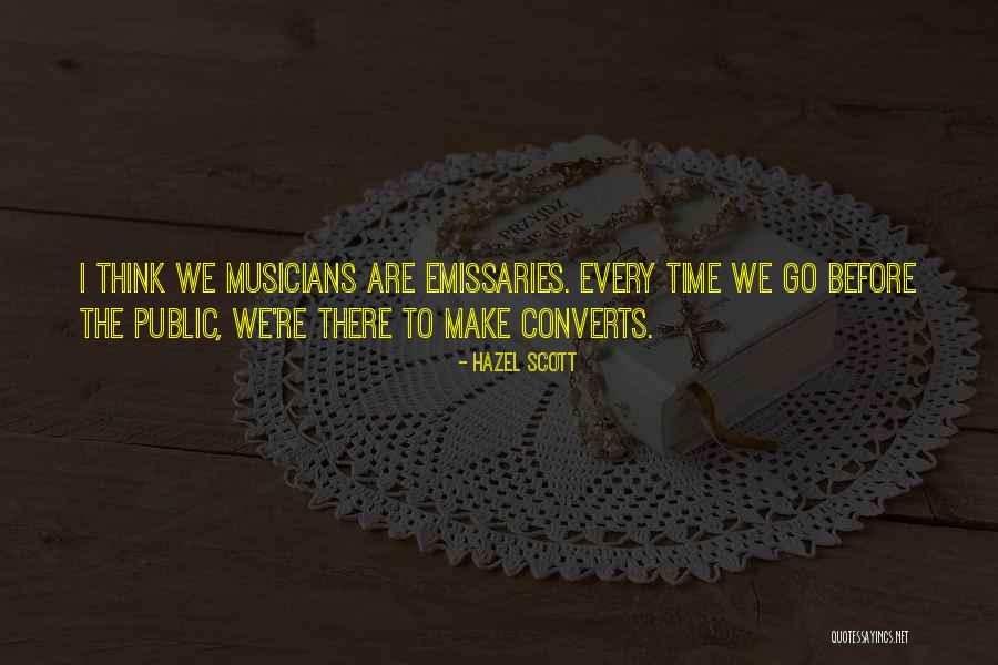 Hazel Scott Quotes 1785091 Hazel Scott Quotes 1785091