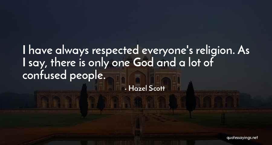 Hazel Scott Quotes 2057434 Hazel Scott Quotes 2057434