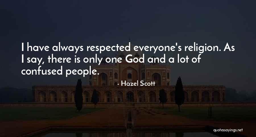 Hazel Scott Quotes 2057434