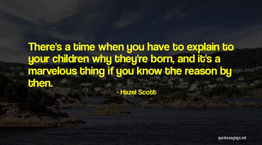 Hazel Scott Quotes 382931