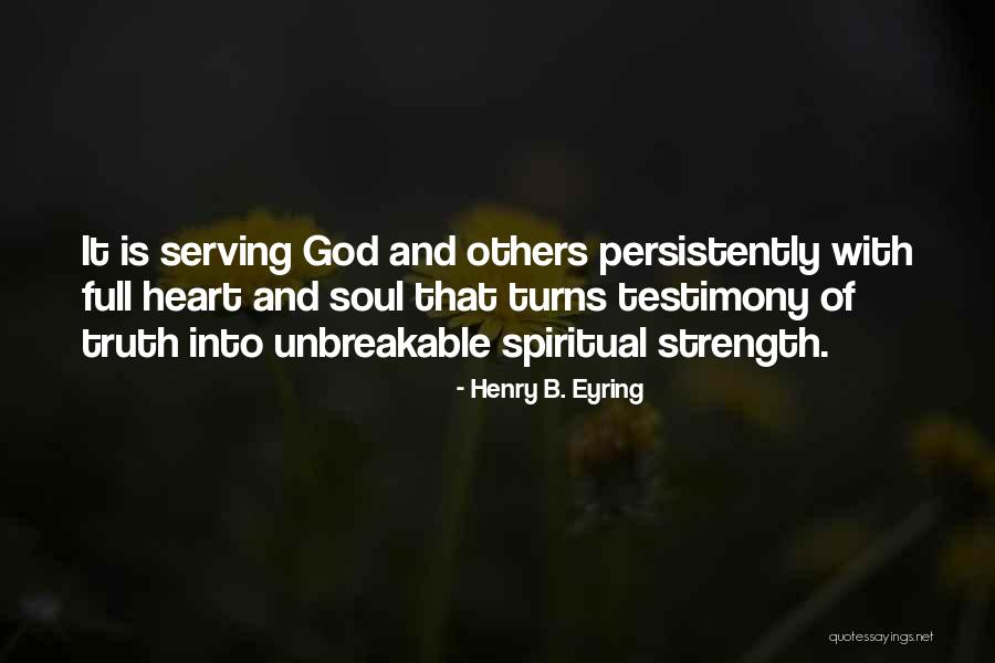 Hazeldene House Quotes By Henry B. Eyring Hazeldene House Quotes By Henry B. Eyring