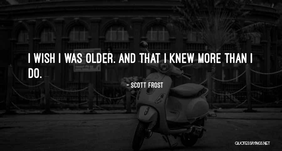 Hazeldene House Quotes By Scott Frost Hazeldene House Quotes By Scott Frost