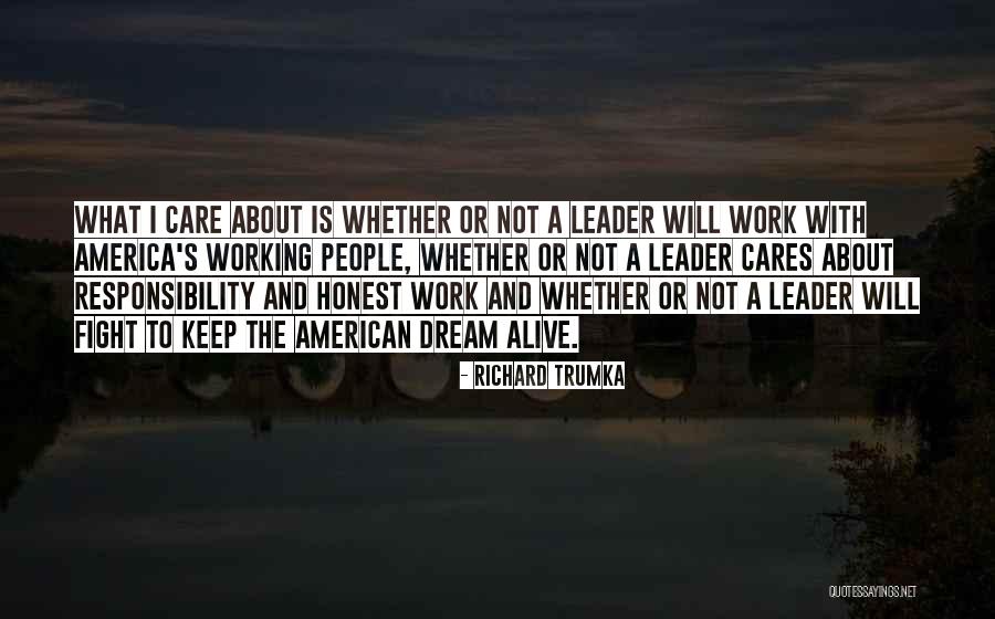 Hazelett Wines Quotes By Richard Trumka Hazelett Wines Quotes By Richard Trumka