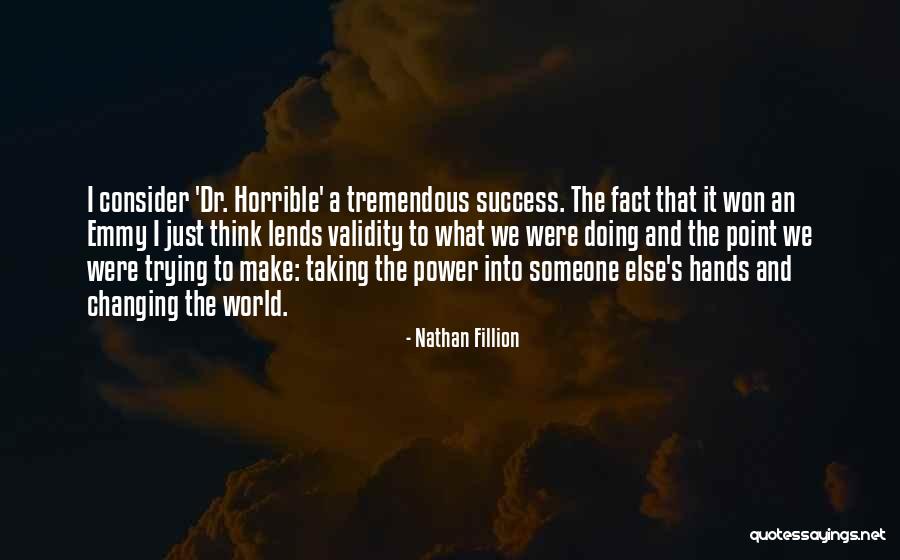 Hazelina Belladora Quotes By Nathan Fillion Hazelina Belladora Quotes By Nathan Fillion