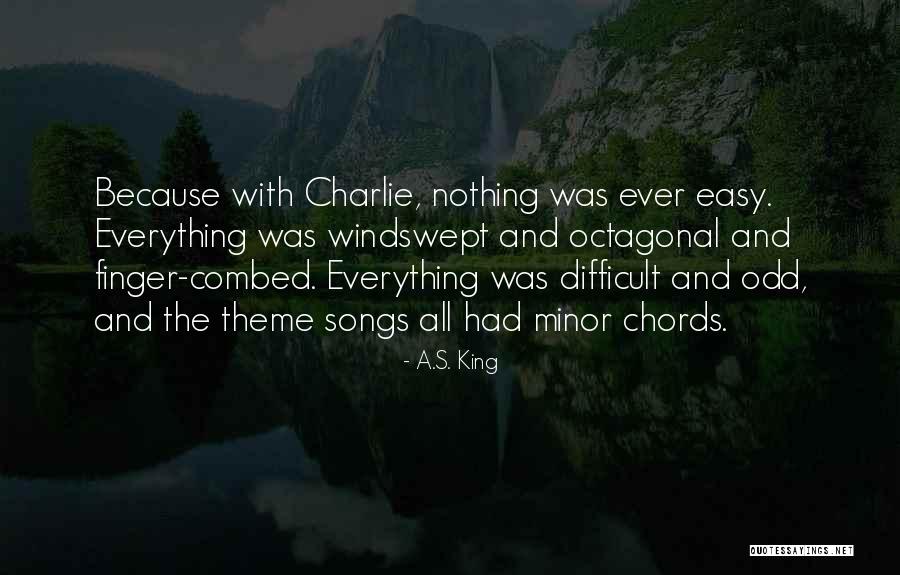 Hazelip Tiffany Quotes By A.S. King Hazelip Tiffany Quotes By A.S. King