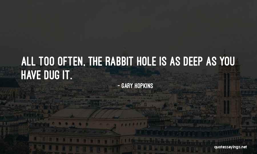 Hazelles Marionettes Quotes By Gary Hopkins
