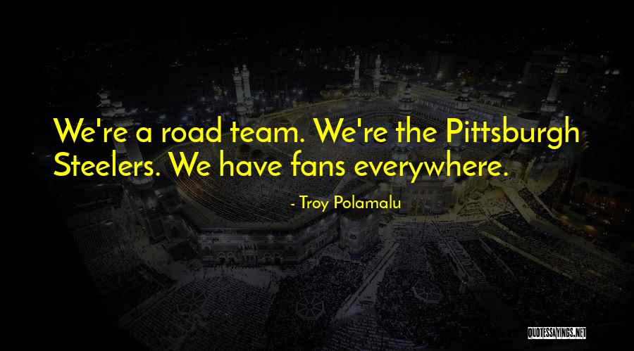 Hazelrig Salter Quotes By Troy Polamalu Hazelrig Salter Quotes By Troy Polamalu