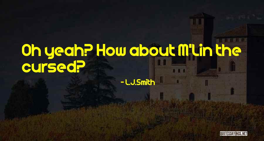 Hazem Chehabi Quotes By L.J.Smith Hazem Chehabi Quotes By L.J.Smith