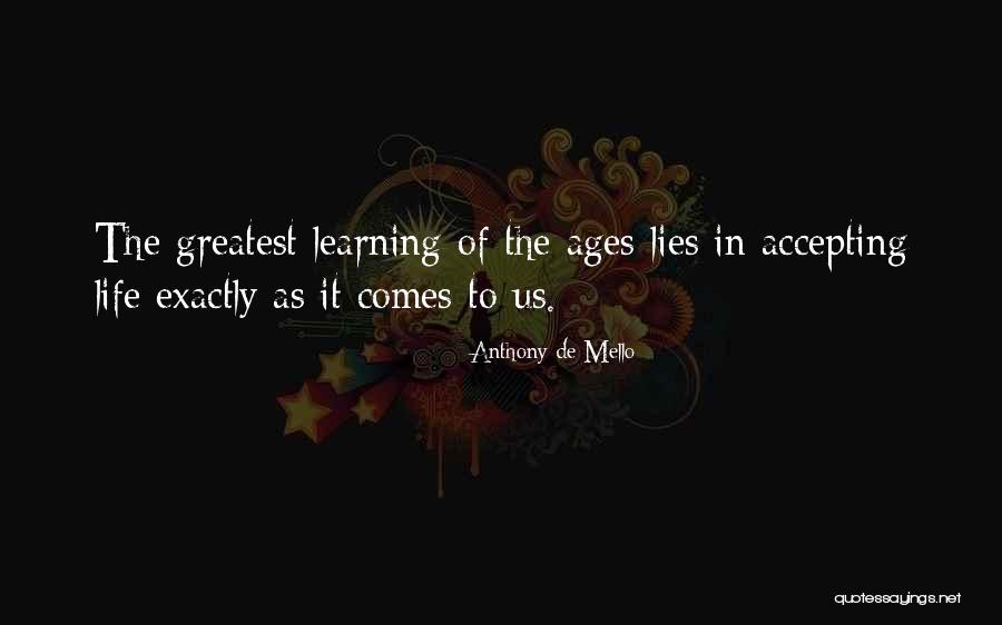 Hazenberg Garage Quotes By Anthony De Mello Hazenberg Garage Quotes By Anthony De Mello