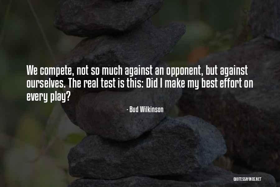 Hazewinkel Quotes By Bud Wilkinson Hazewinkel Quotes By Bud Wilkinson