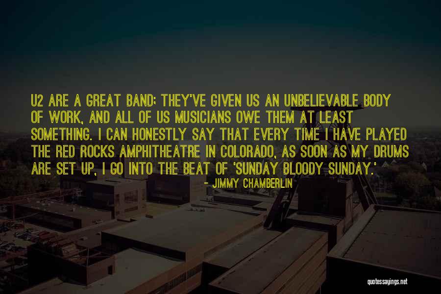 Hazily Defined Quotes By Jimmy Chamberlin Hazily Defined Quotes By Jimmy Chamberlin