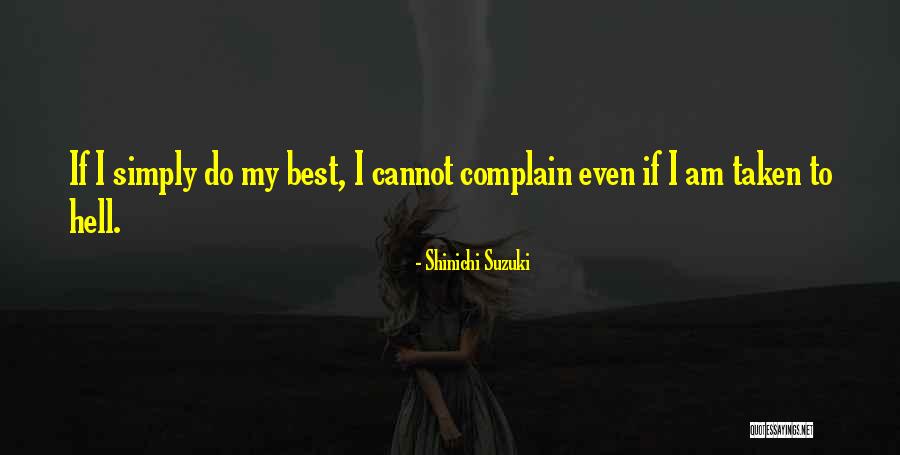 Hazine Avcisinin Quotes By Shinichi Suzuki Hazine Avcisinin Quotes By Shinichi Suzuki
