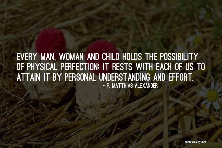 Haziran Ingilizce Quotes By F. Matthias Alexander Haziran Ingilizce Quotes By F. Matthias Alexander