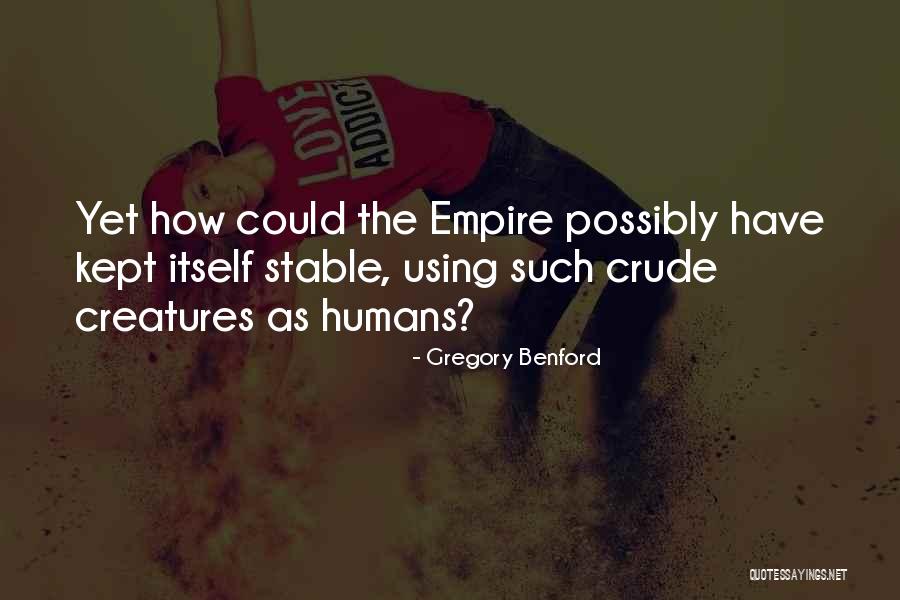 Hazlegrove Dairy Quotes By Gregory Benford Hazlegrove Dairy Quotes By Gregory Benford