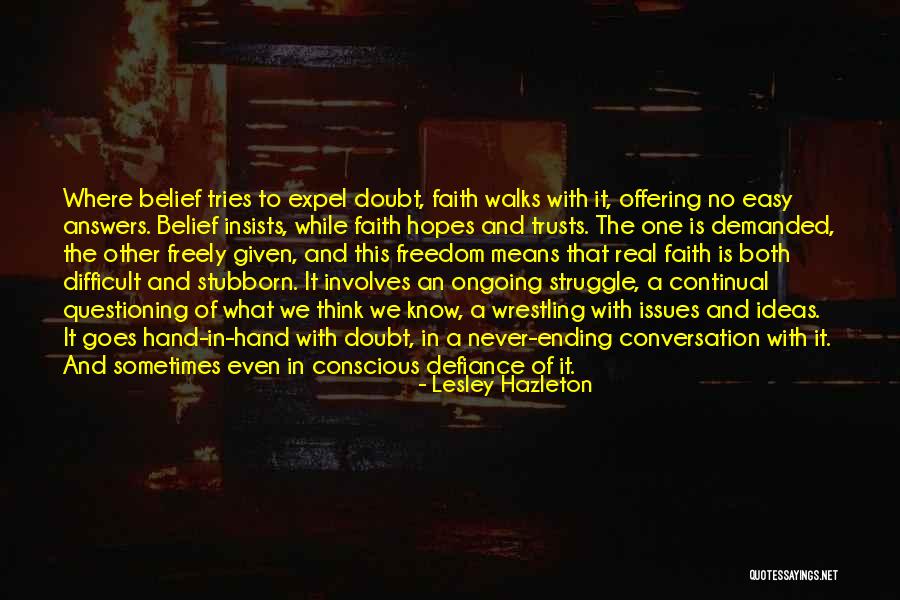 Hazleton Quotes By Lesley Hazleton Hazleton Quotes By Lesley Hazleton