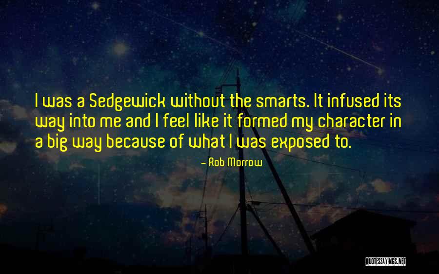 Hazouri Eye Quotes By Rob Morrow Hazouri Eye Quotes By Rob Morrow
