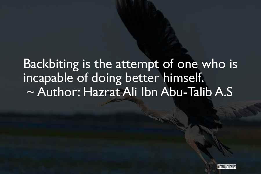 Hazrat Ali Ibn Abu-Talib A.S Quotes 1104115