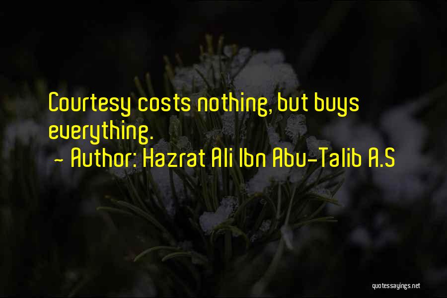 Hazrat Ali Ibn Abu-Talib A.S Quotes 87746