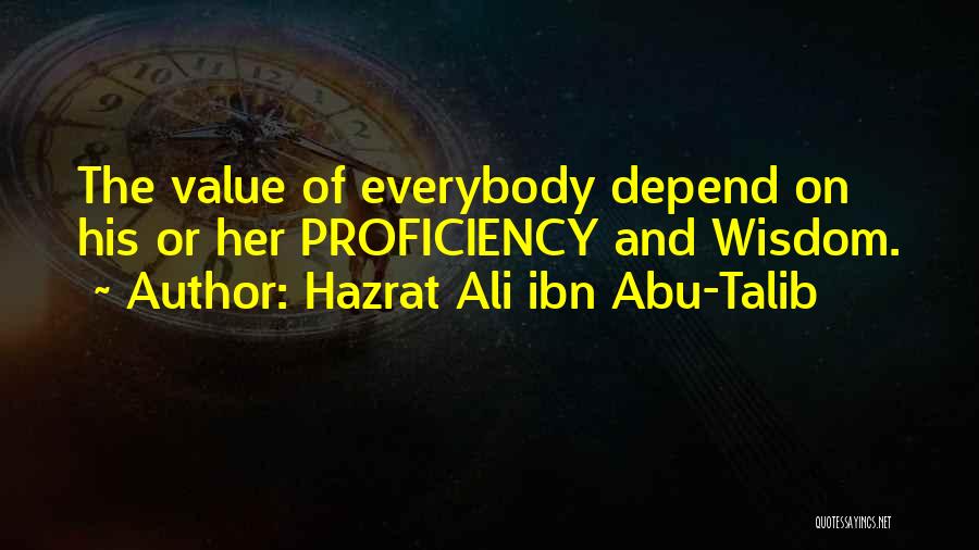 Hazrat Ali Ibn Abu-Talib Quotes 1426467