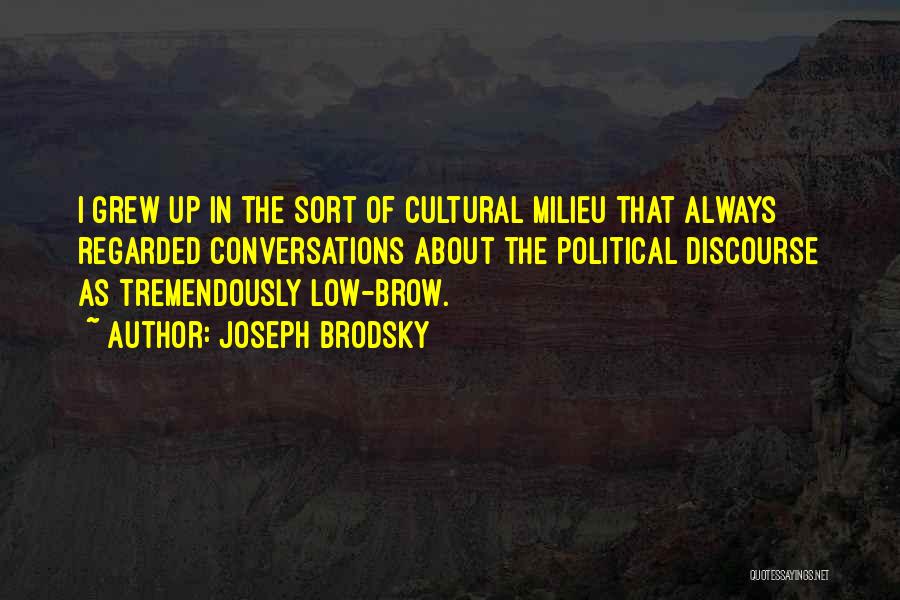 Hazrat Ali Shahadat Quotes By Joseph Brodsky